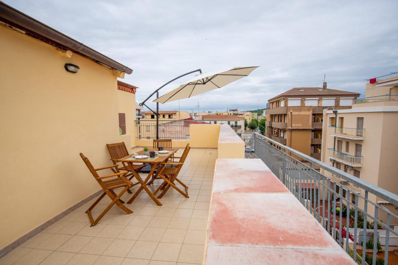 Attico Cap De Corall Alghero Buitenkant foto